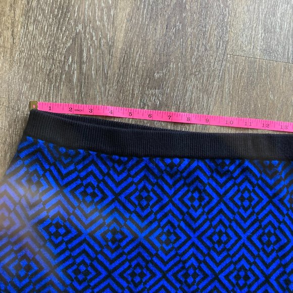 Romeo & Juliet Couture Diamond Striped Size M Sweater Mini Skirt - Picture 9 of 10